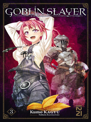 cover image of Goblin Slayer (Light Novel)--tome 03
